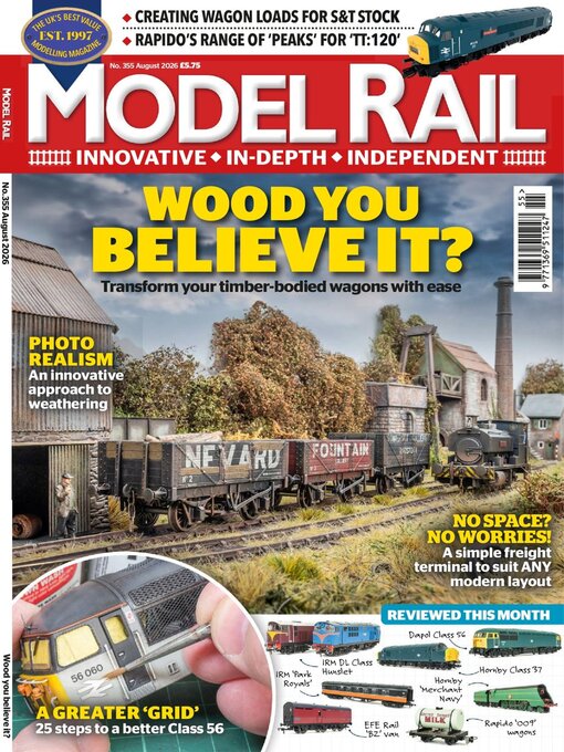 Cover image for Model Rail
